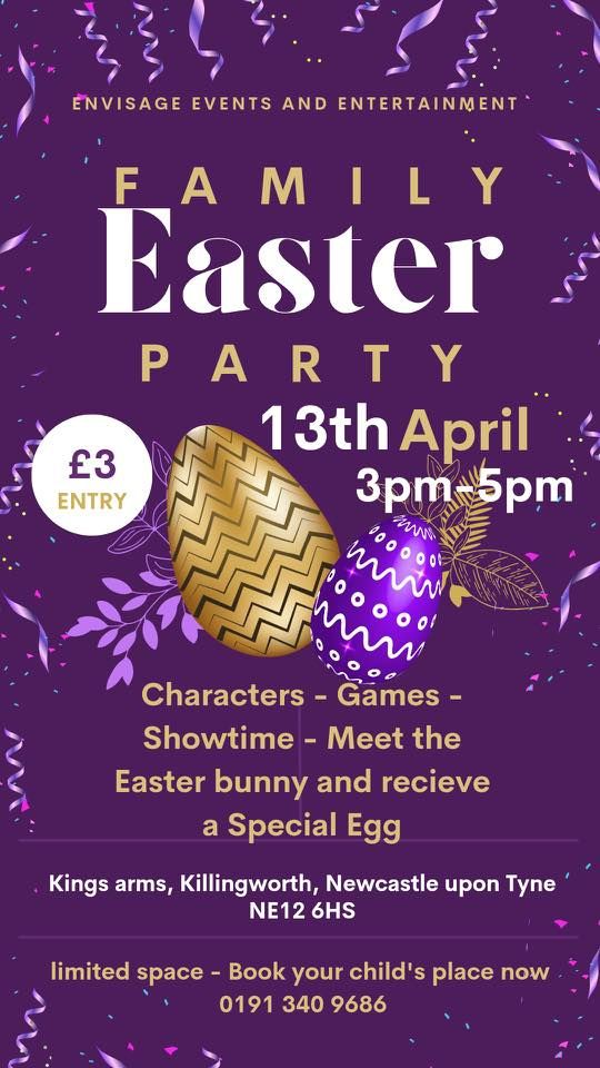 Children\u2019s Easter Party