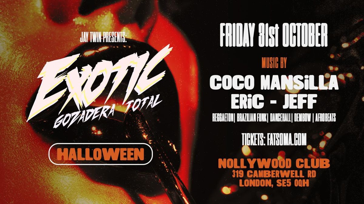 EXOTIC - HALLOWEEN PARTY