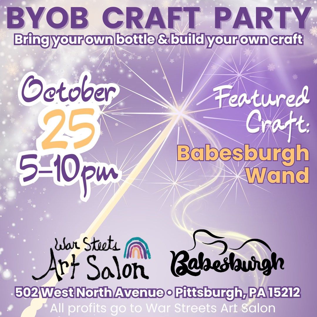 BYOB Craft Party