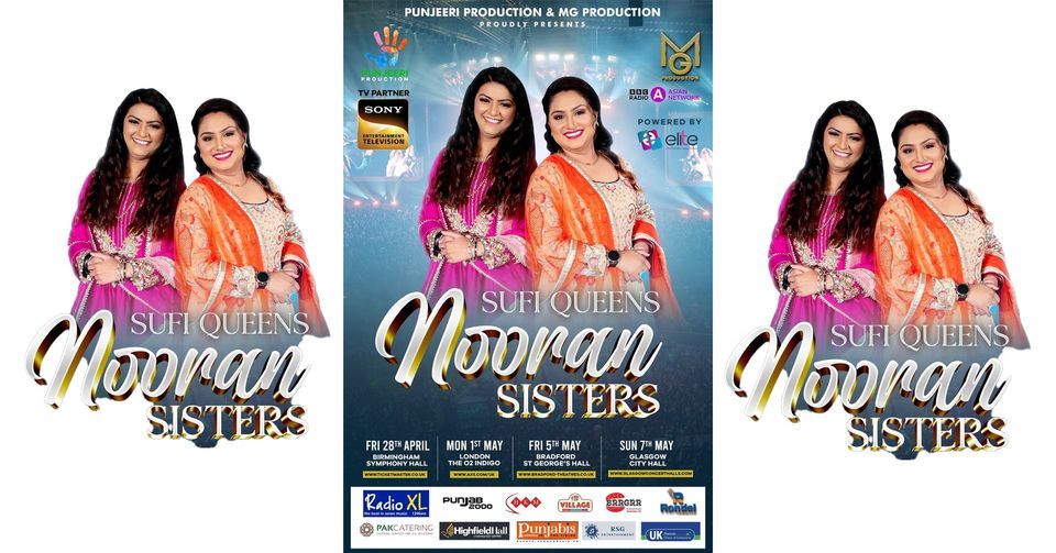 The Nooran Sisters UK 2023 - LONDON  Show
