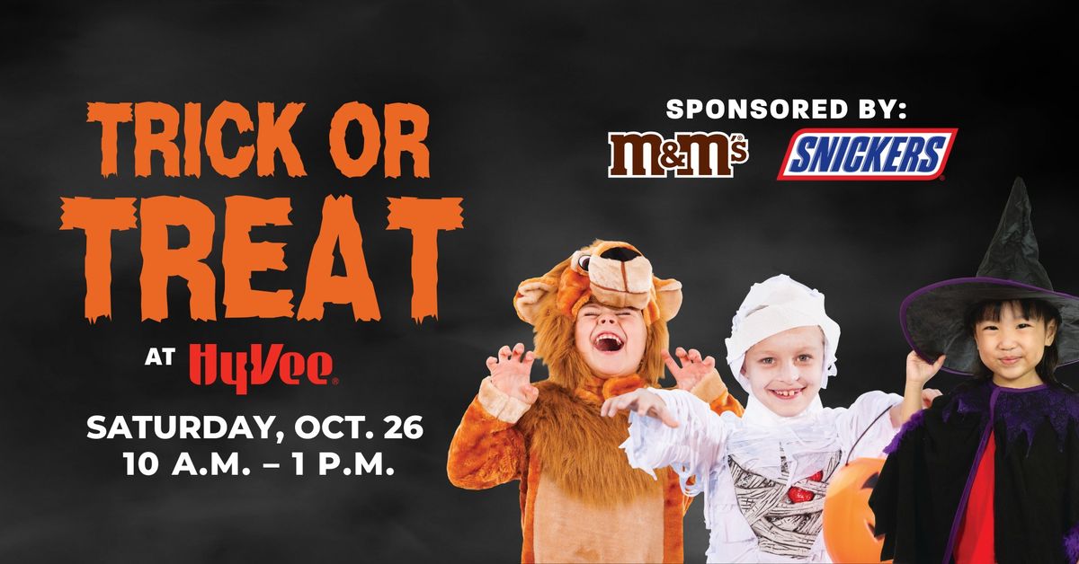 Trick or Treat at Hy-Vee \ud83c\udf83\ud83c\udf6d