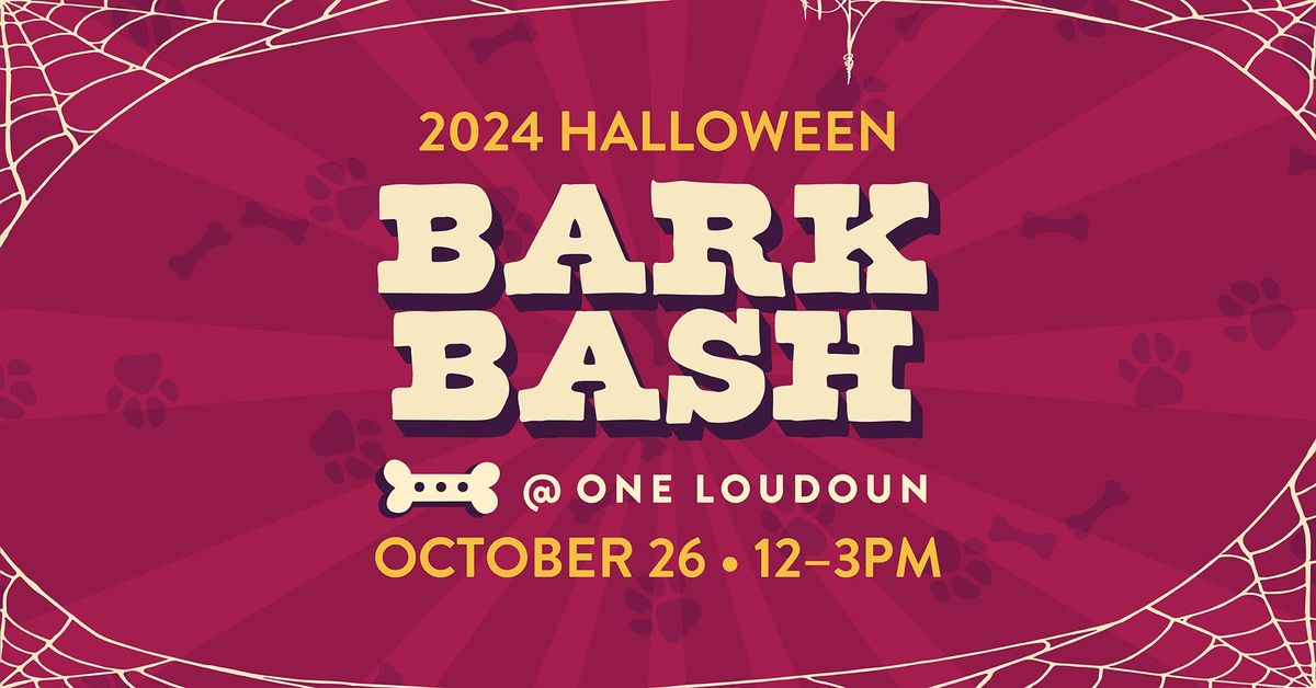 6th Annual Halloween Bark Bash