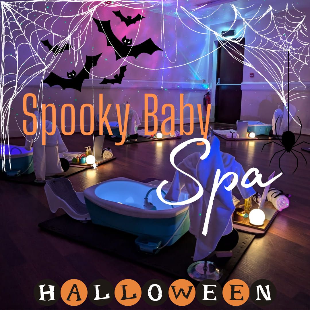 Halloween Baby Spa