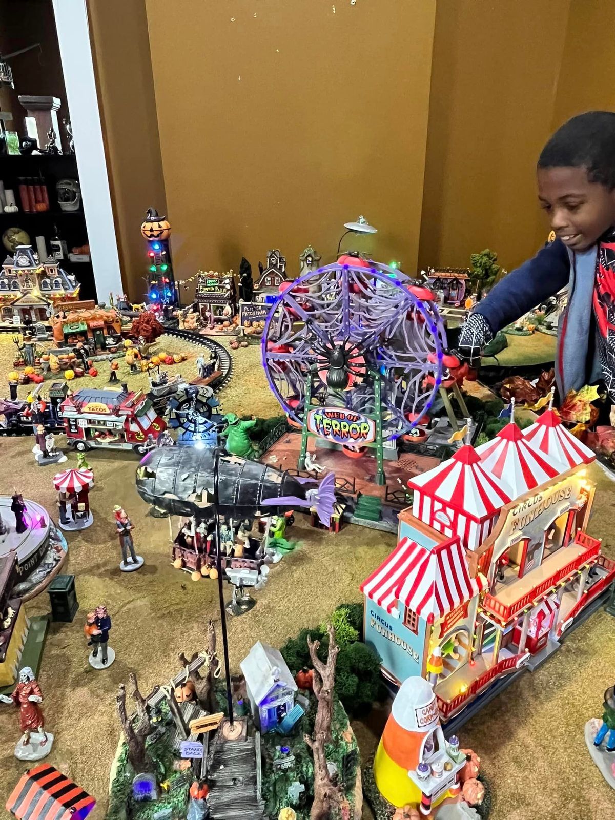 2024 Miniature Halloween Village