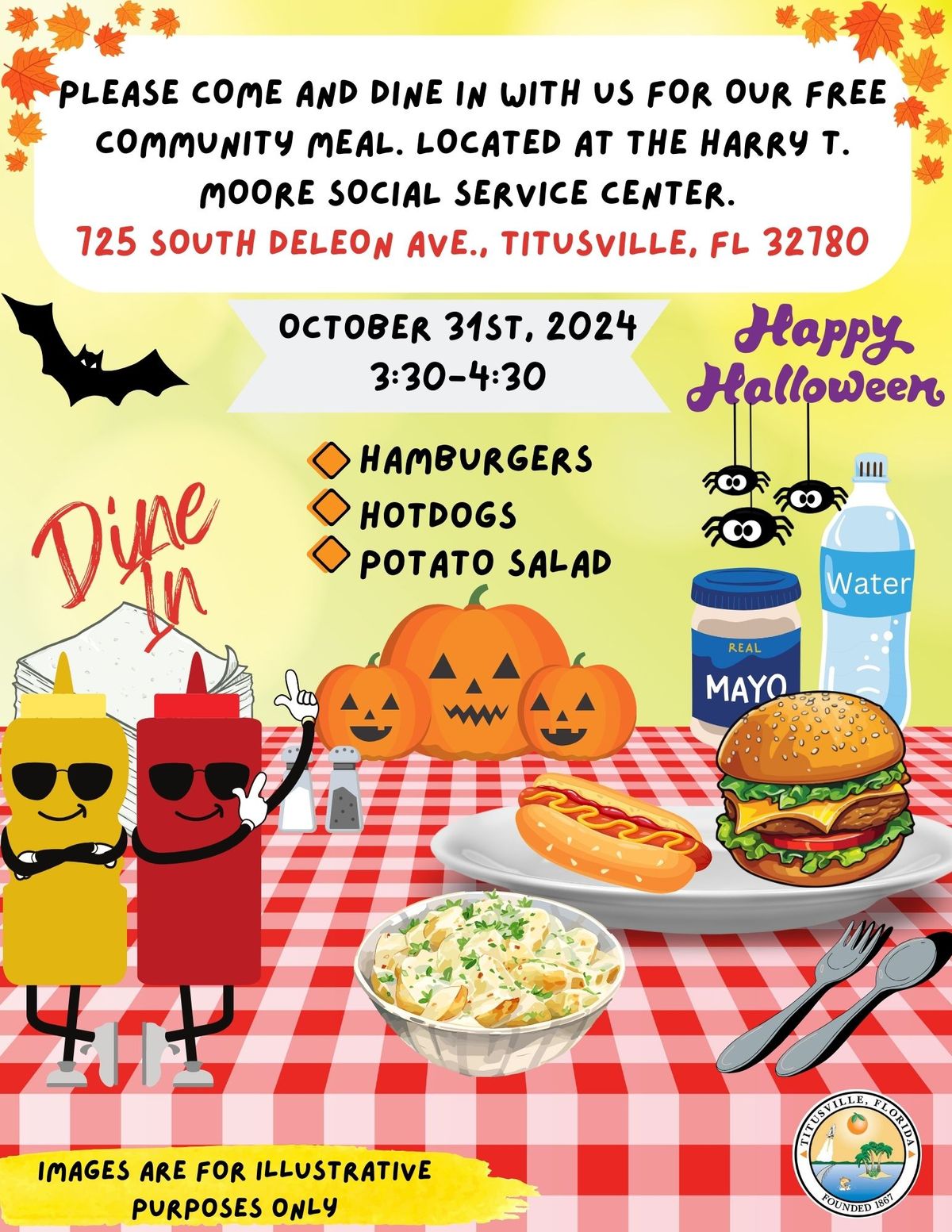 Community Meal Spooktacular 