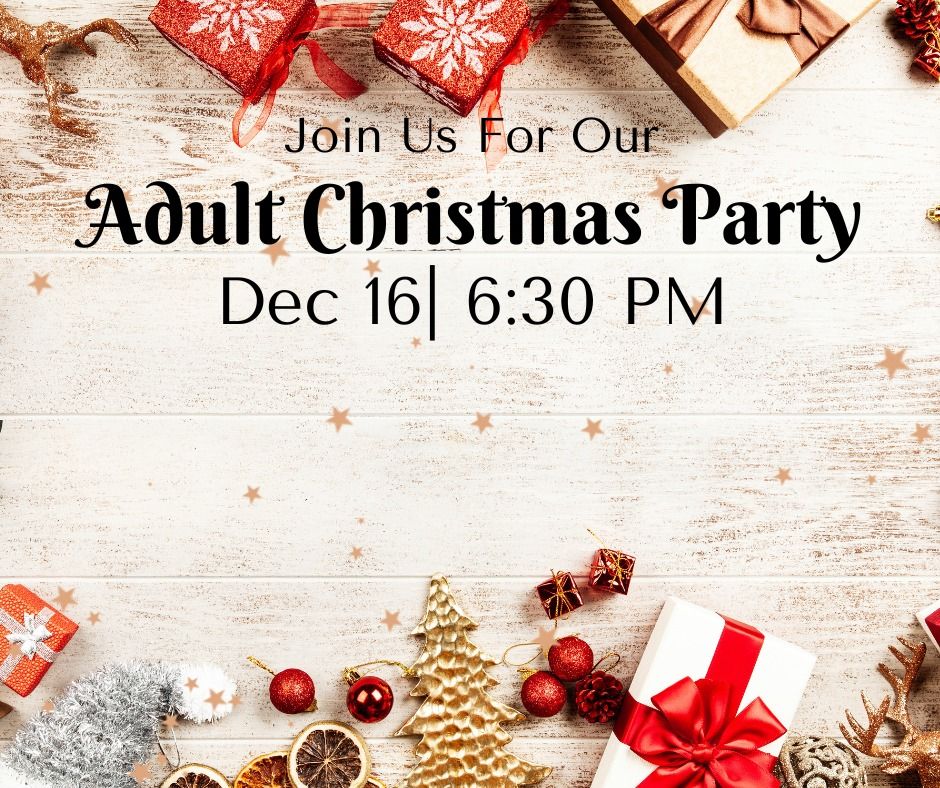 Adult Christmas Party 