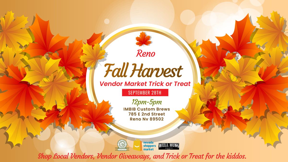 Reno Fall Harvest Vendor Market