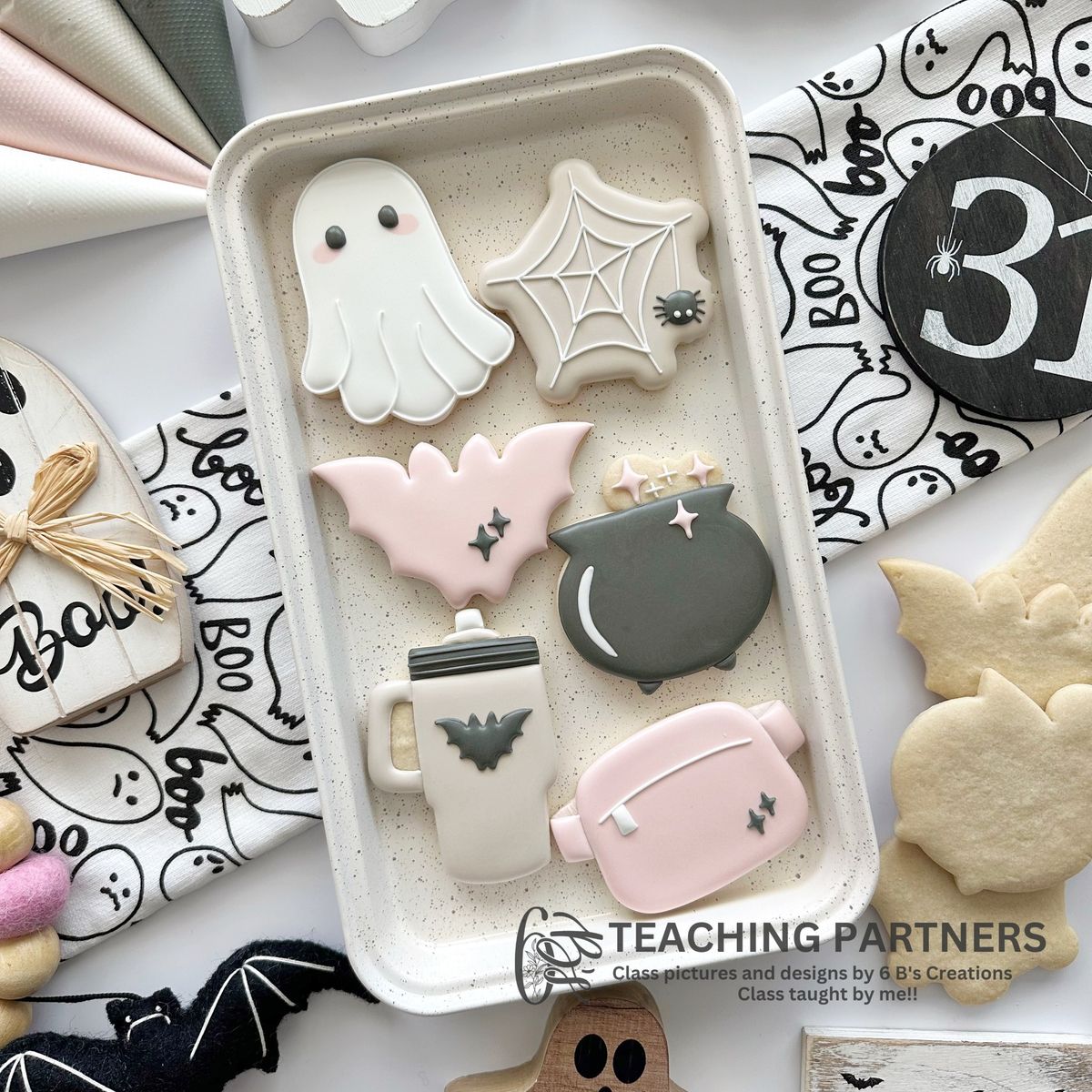 \u201cBOO-jee\u201d Halloween Cookie Decorating Class