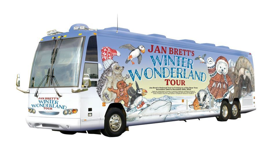 Jan Brett 2023 Tour: Christmas Capital of Texas with Grapevine Library, GCVB & Interabang 12\/8 @5PM