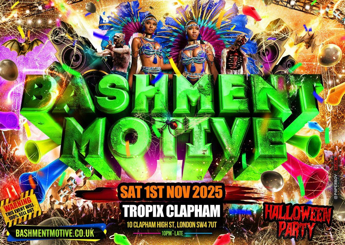 Bashment Motive - Halloween Party