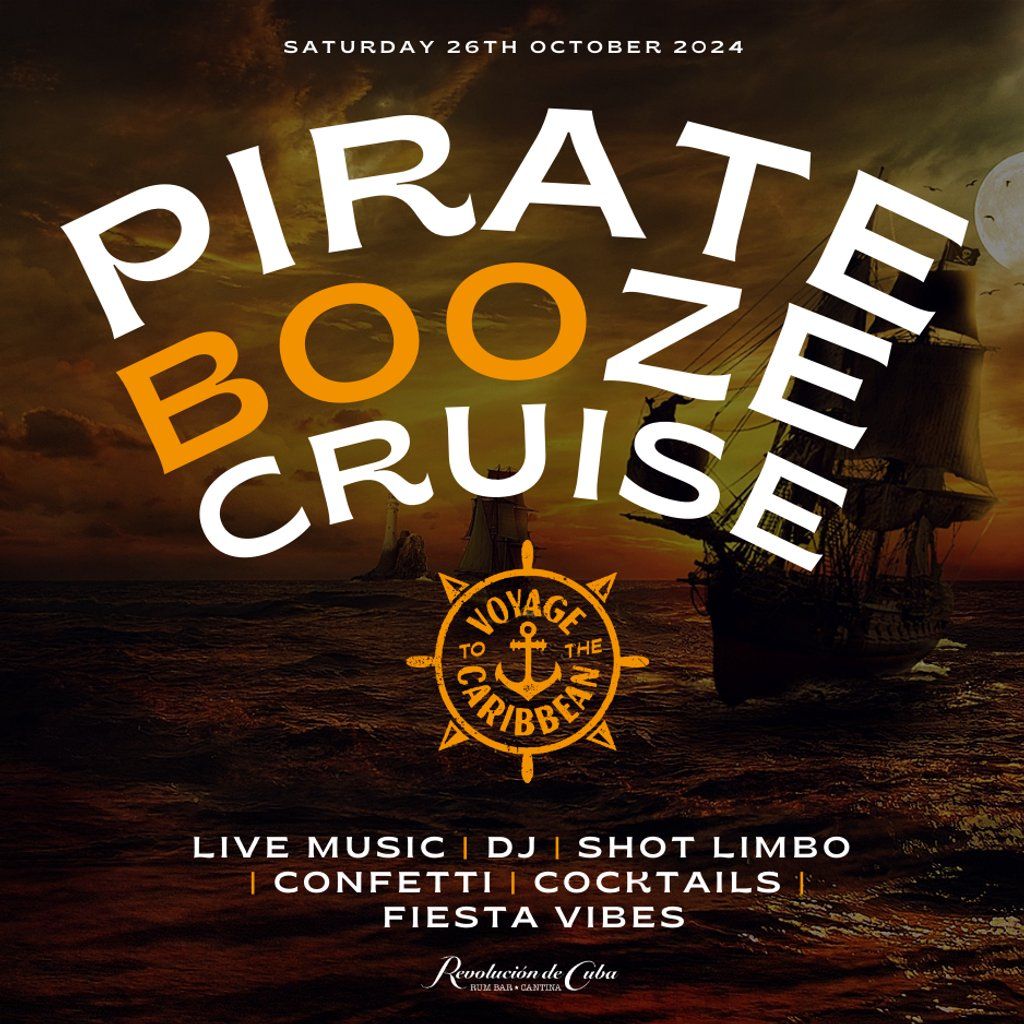 The Halloween BOOze Cruise Party