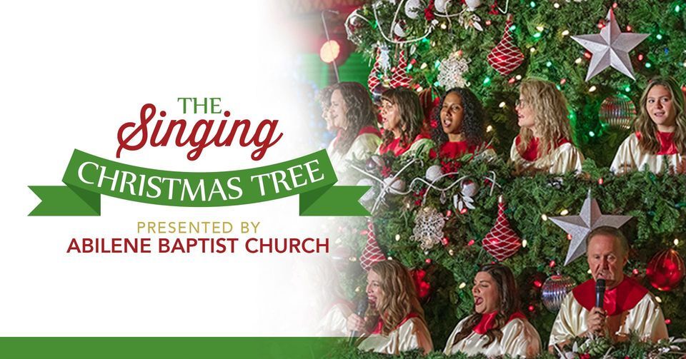 45th Annual Singing Christmas Tree Abilene Baptist Church Augusta