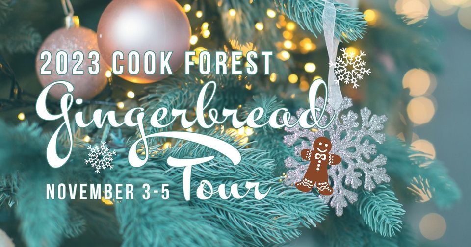 2023 Cook Forest Gingerbread Tour Cook Forest State Park, Vowinckel