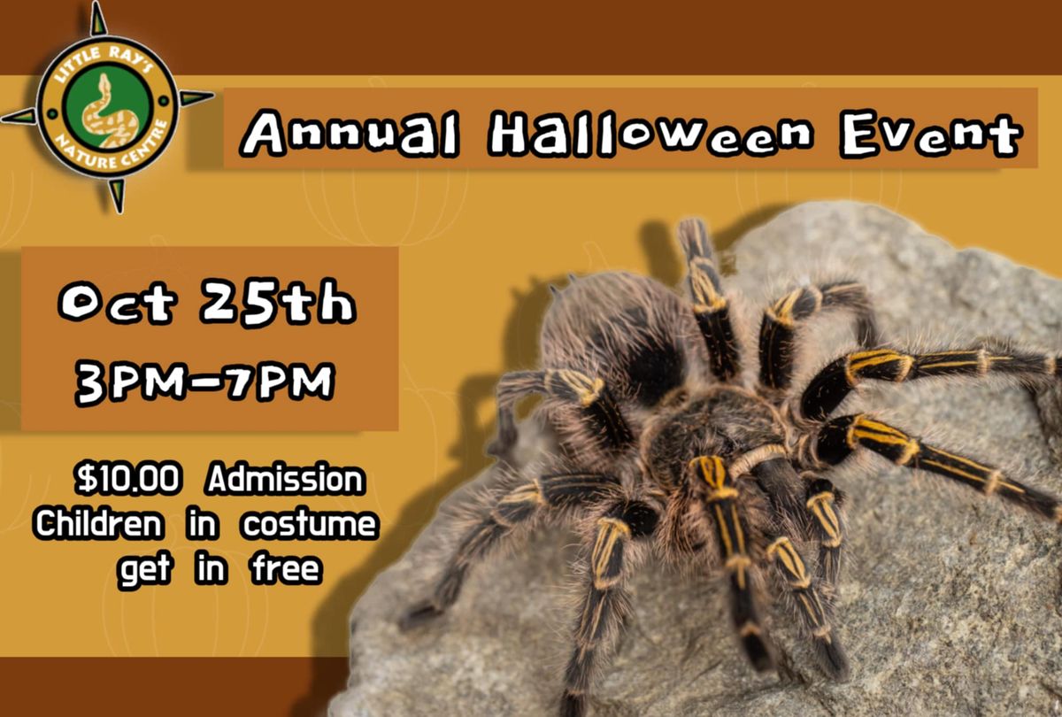 Little Ray's Annual Halloween Event 2024