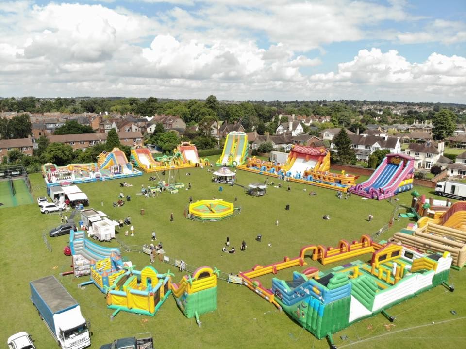 COVENTRY Inflatable Family Fun Days