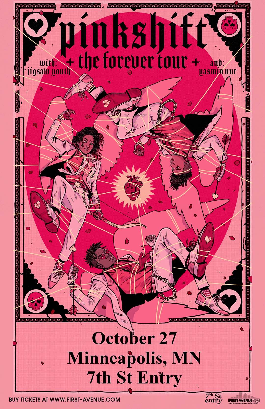 Pinkshift at Kilby Court