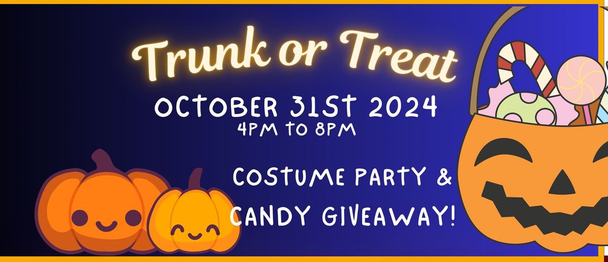 PDI Trunk or Treat Party