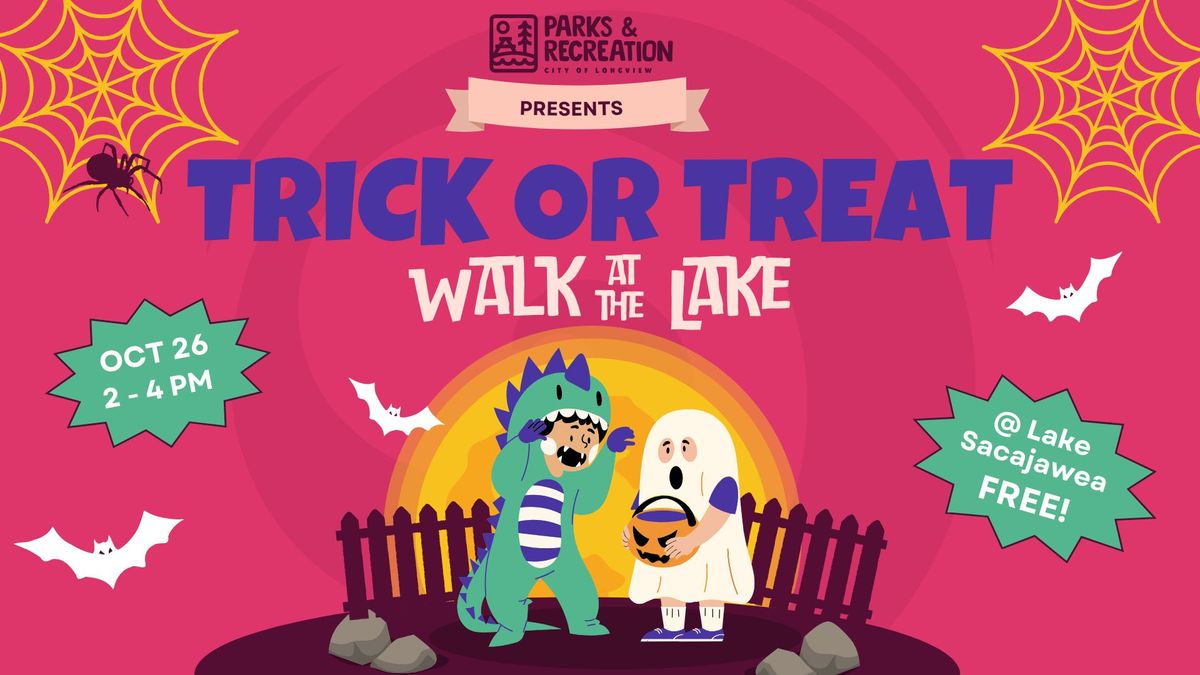 Trick or Treat Walk at the Lake! - FREE COMMUNITY EVENT