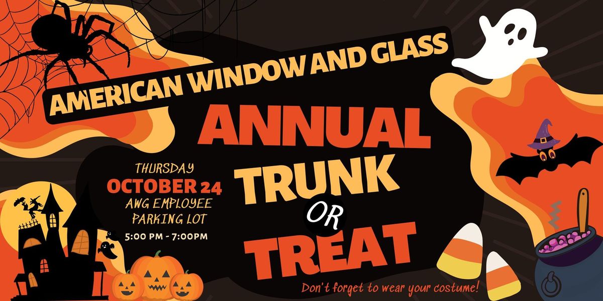 Trunk or Treat at AWG