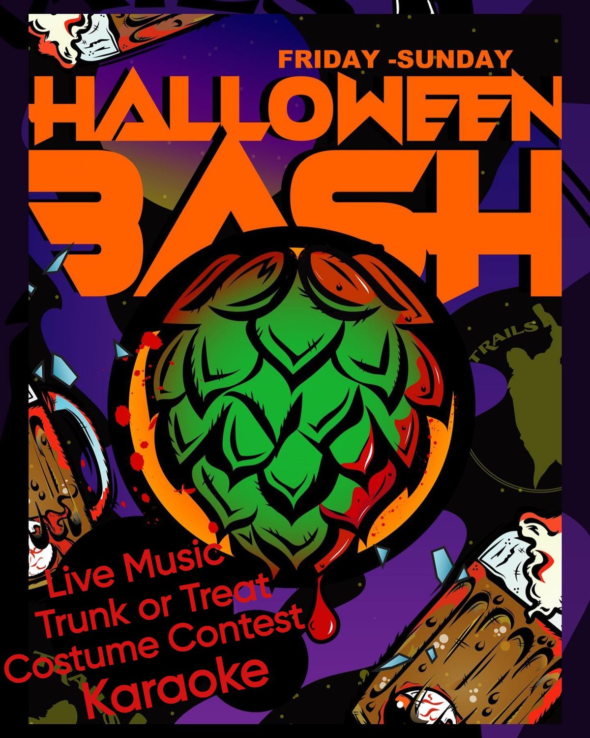 HT2B Halloween Weekend Bash!