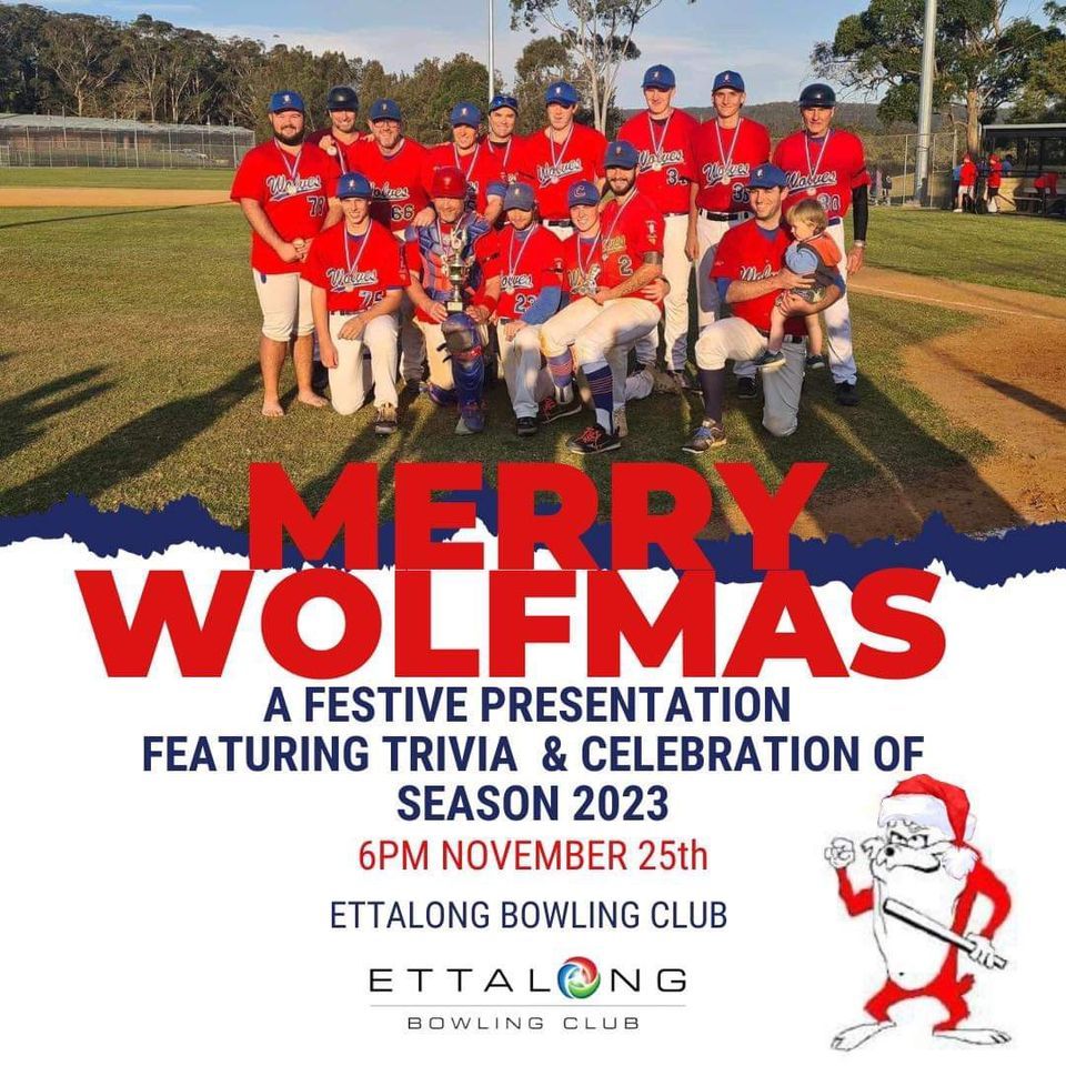 2023 Presentation Night Ettalong Bowling Club, Ettalong Beach, NS