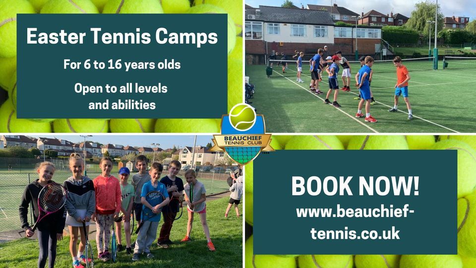 Tennis Holiday Camps