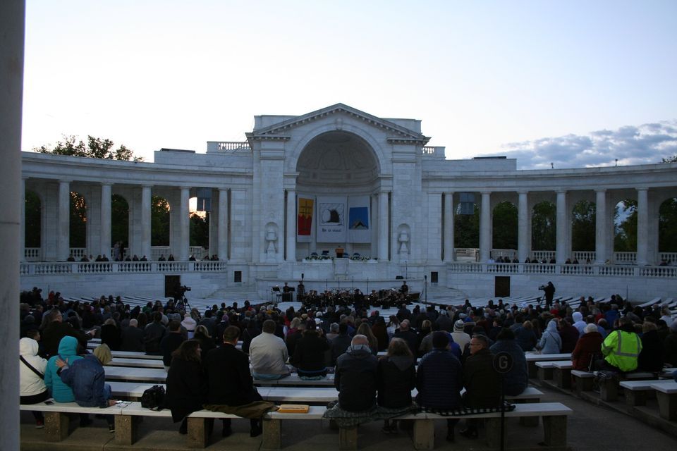 2023 Joint Base MyerHenderson Hall National Military Easter Sunrise