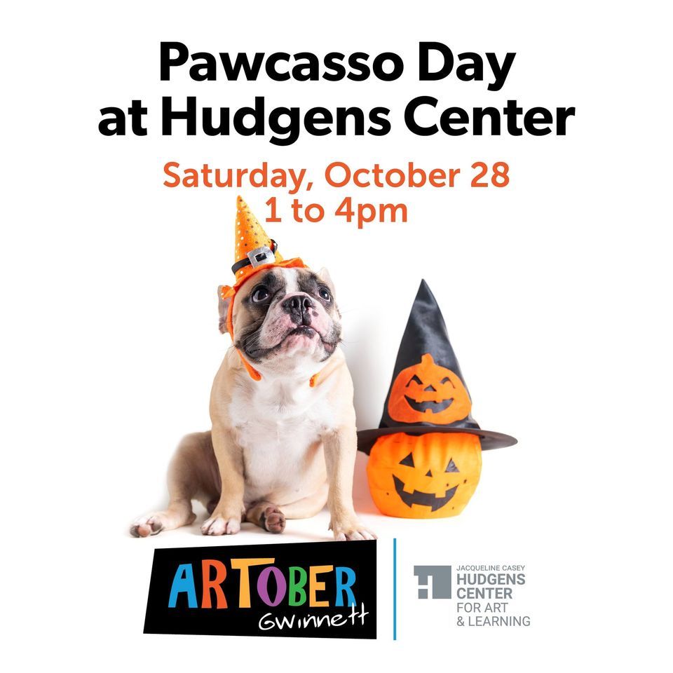 Pawcasso Day at Hudgens Center The Hudgens Center for Art & Learning