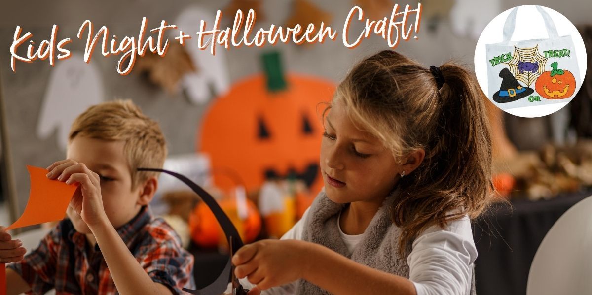 Spooky Kid's Craft Night \ud83d\udc7b