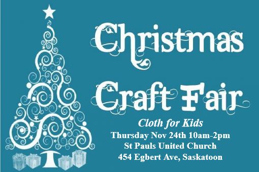 Cloth for Kids - Annual Christmas Craft Fair