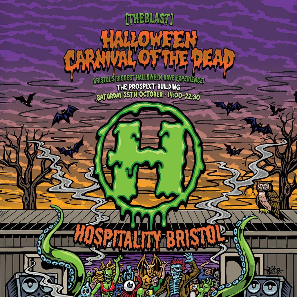 Hospitality x [THE BLAST] Halloween Carnival of the Dead 25