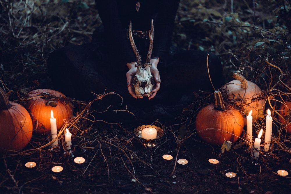 Samhain Celebration-Restful & Restorative Yoga & Soundbath