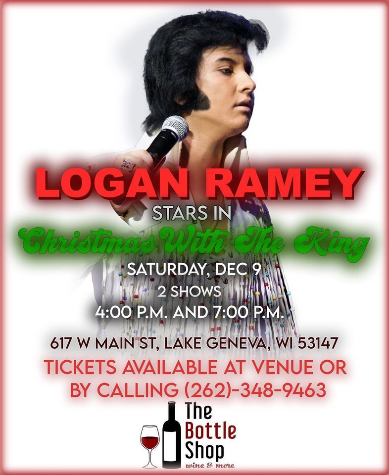 Christmas with Elvis The Bottle Shop Lake Geneva December 9, 2023