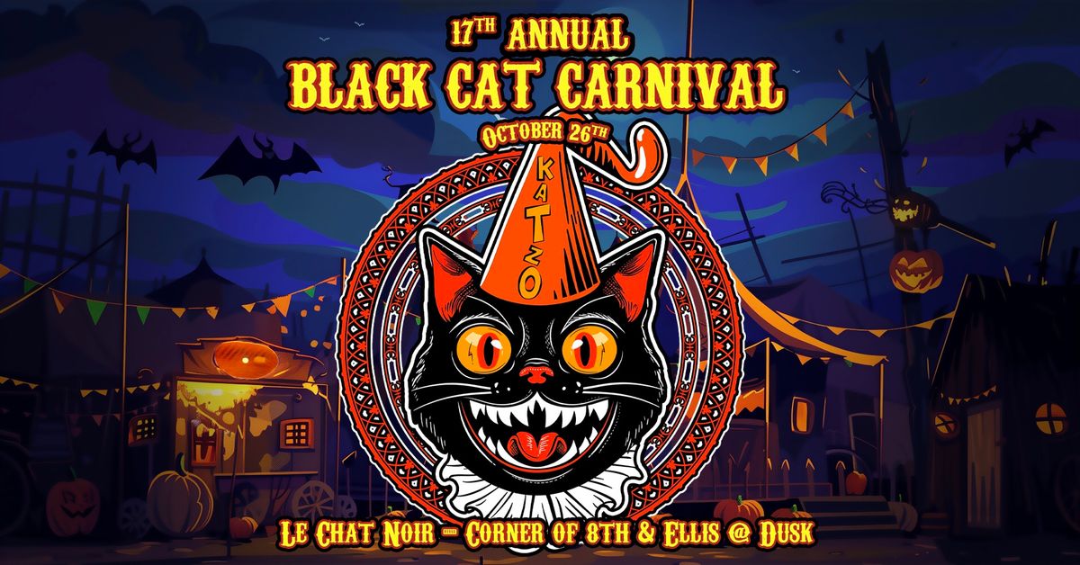 17th Annual Black Cat Carnival