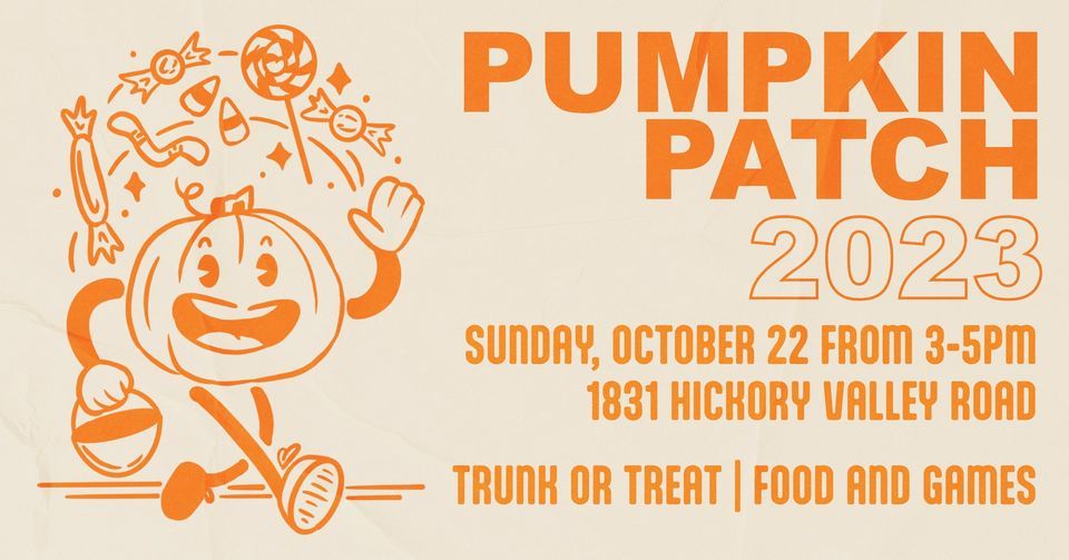 Pumpkin Patch FREE [Trunk or Treat, Inflatables, Food Trucks, Door
