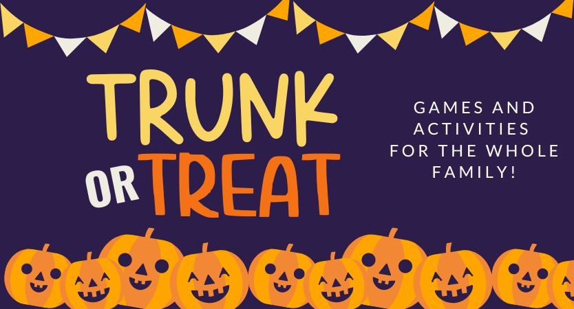 Trunk or Treat Fall Festival