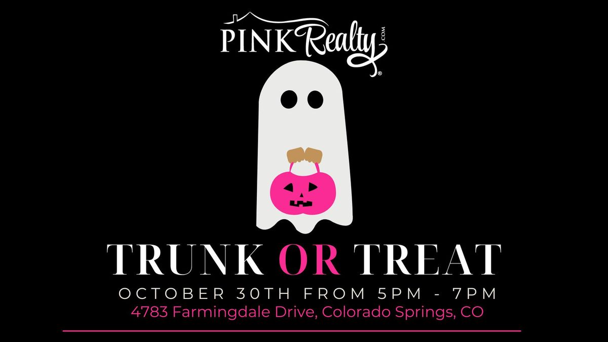 Trunk or Treat | Pink Realty Client Event