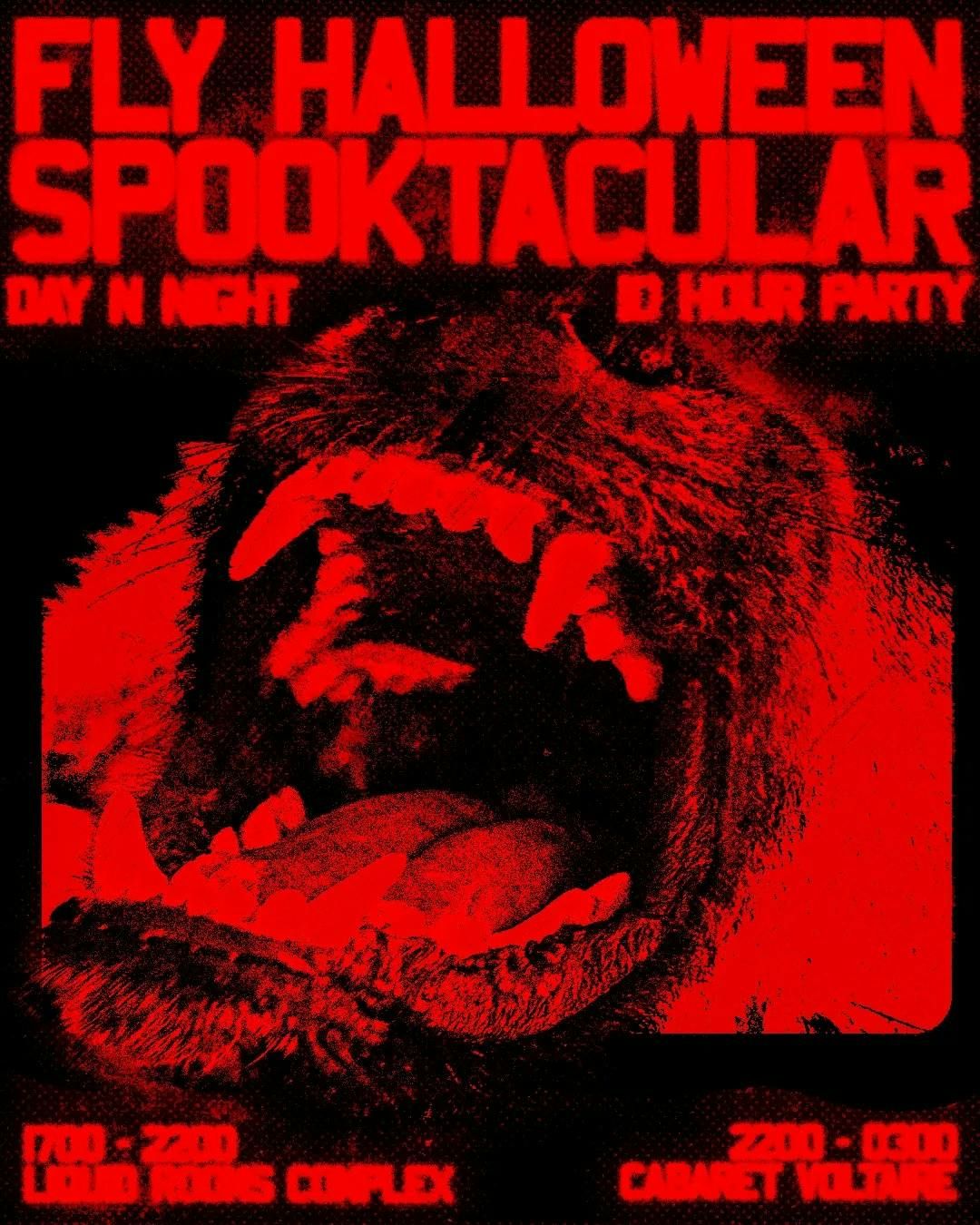  FLY Halloween Spooktacular 10hr [day + night]
