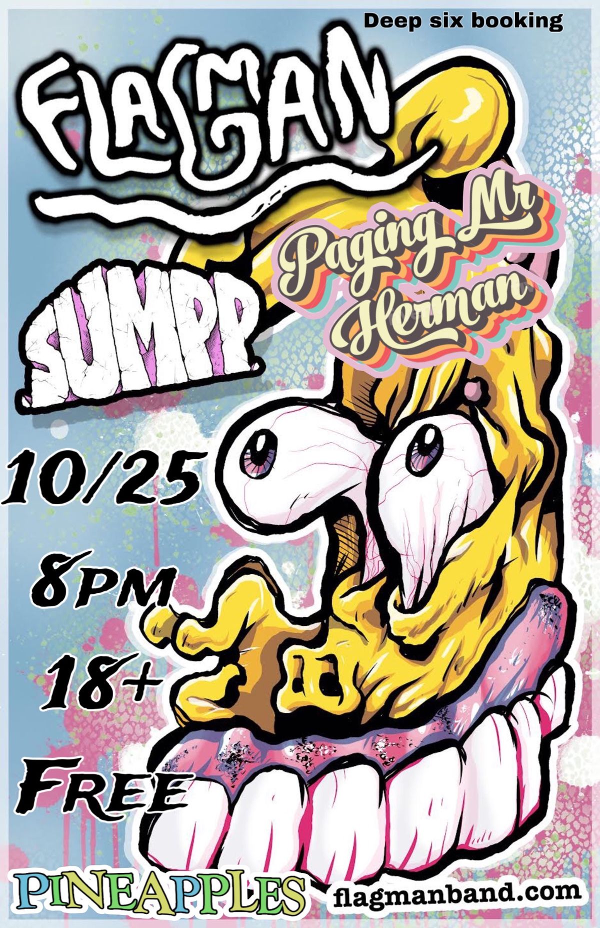 Halloween Show at Pineapples - FREE to enter!