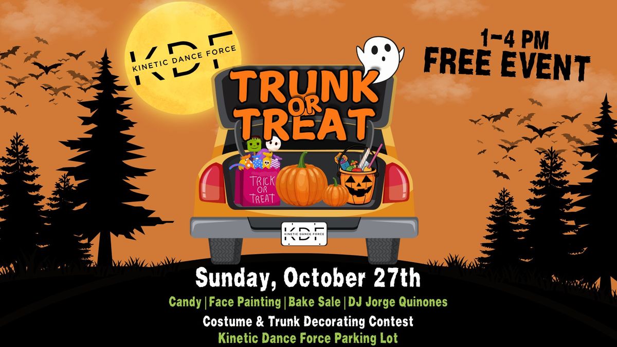 Trunk-or-Treat - KDF