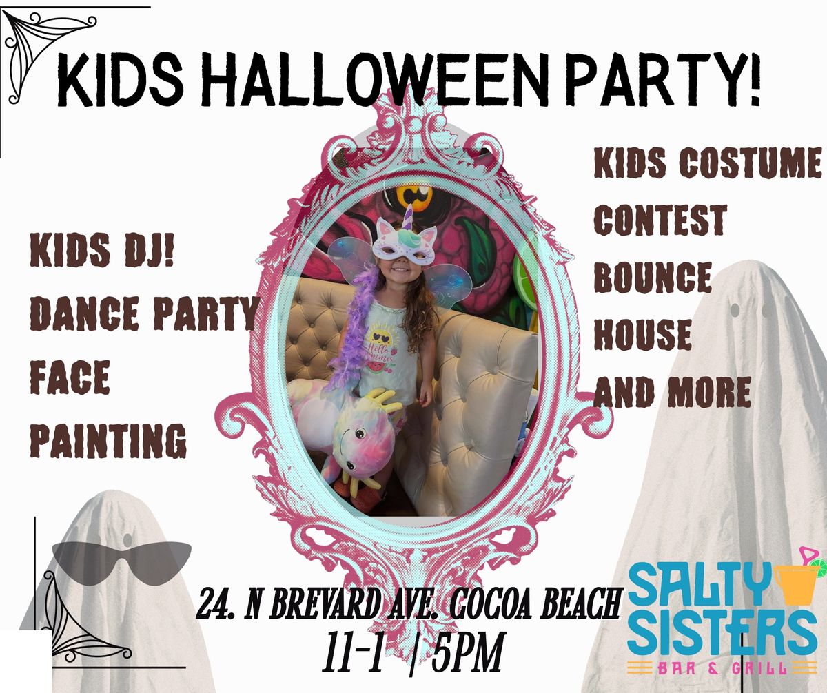 Kids Halloween bash at Salty Sisters 