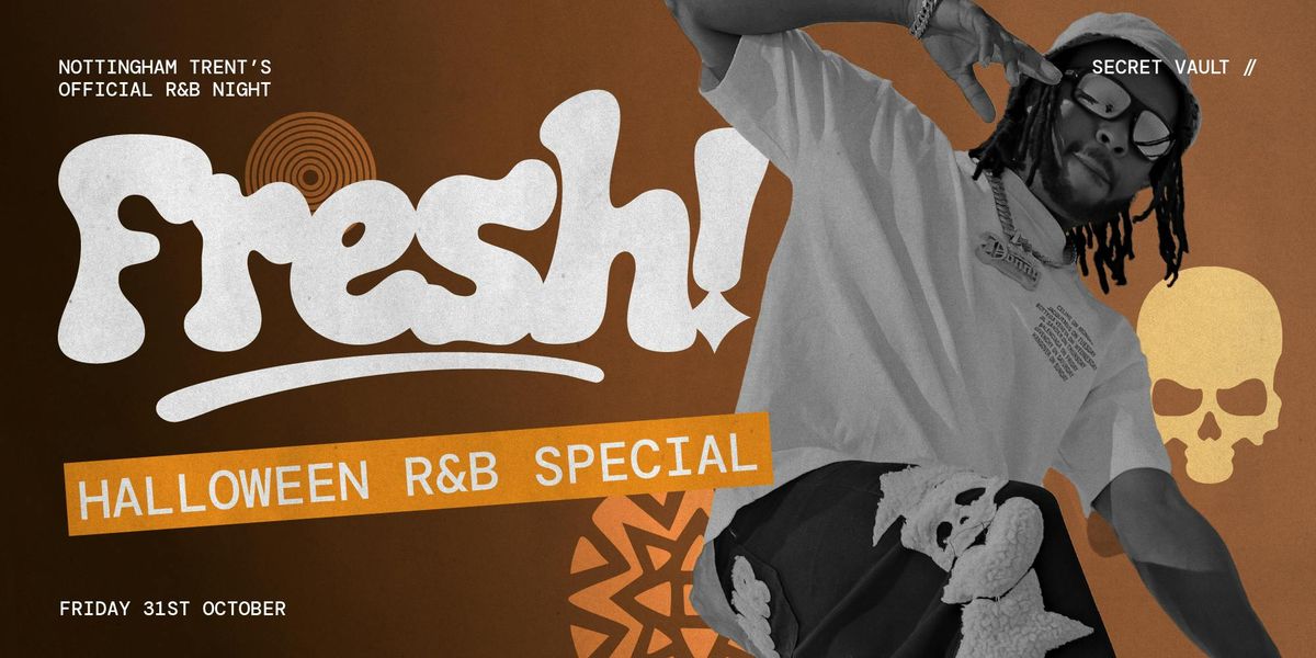 FRESH! R&B Halloween Special