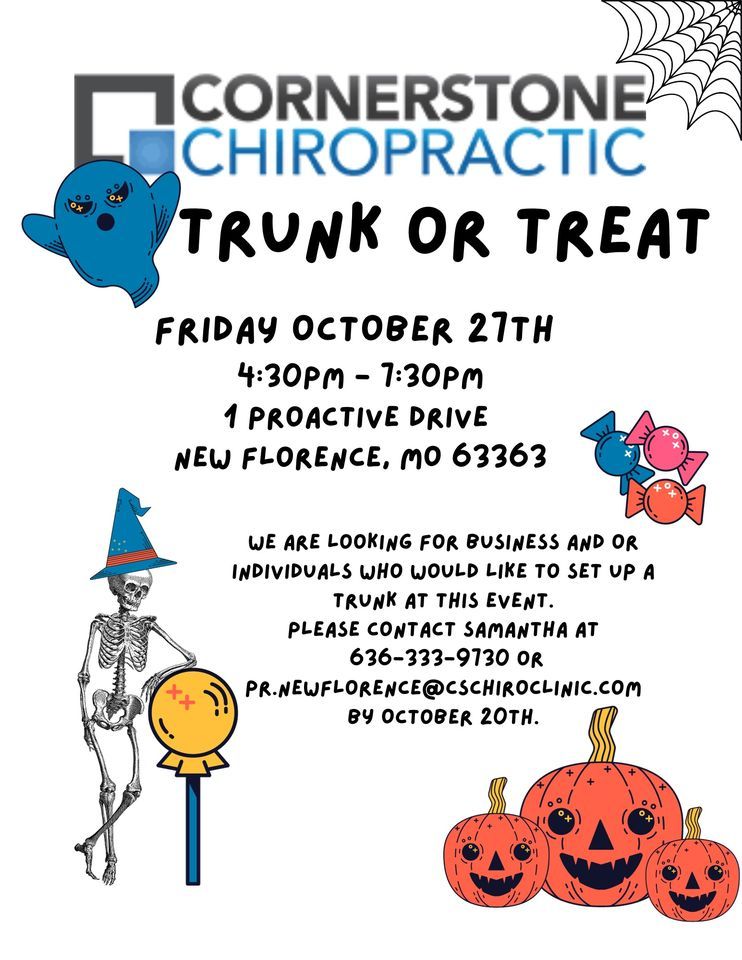 Trunk or Treat New Florence 1 Proactive Drive New Florence Missouri