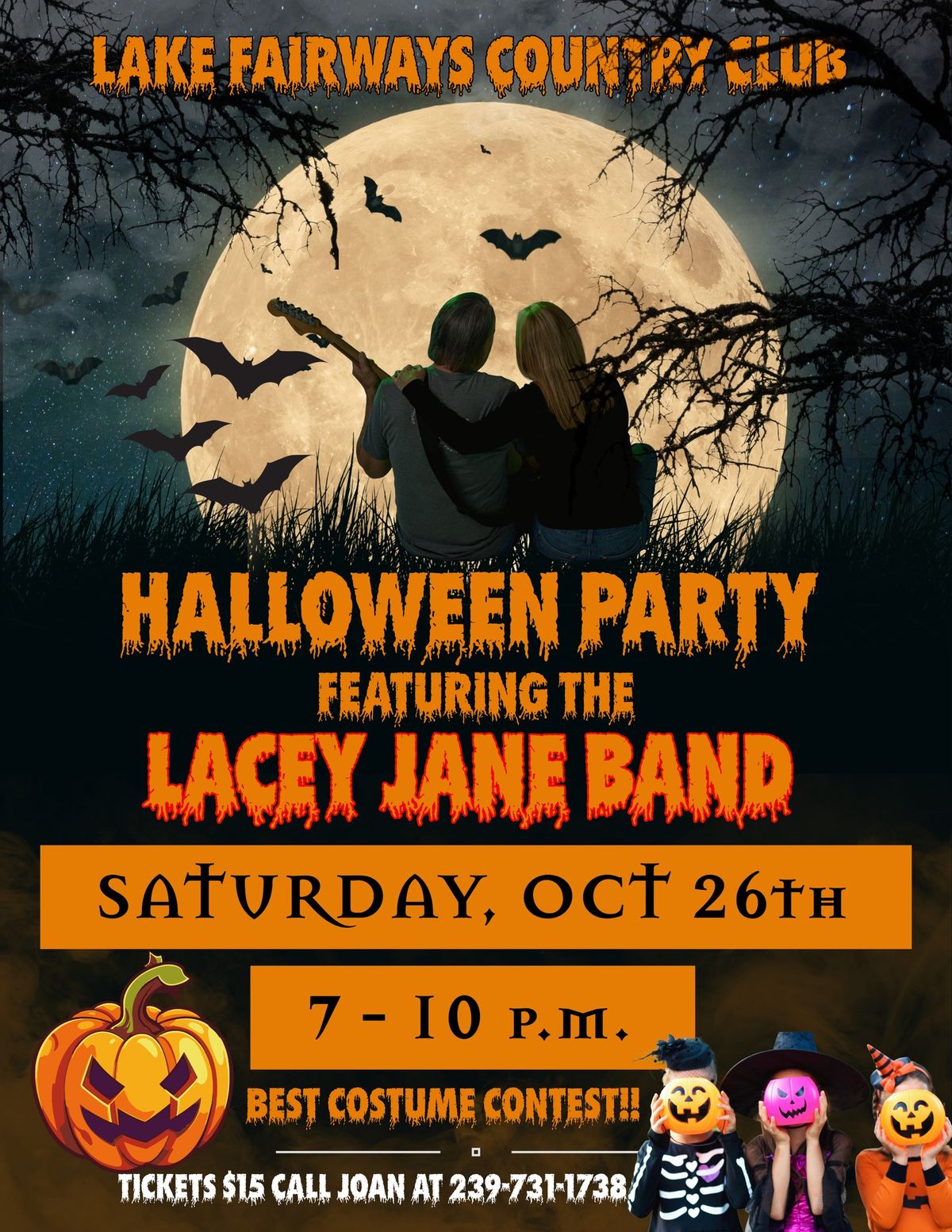 Halloween Party at Lake Fairways Country Club