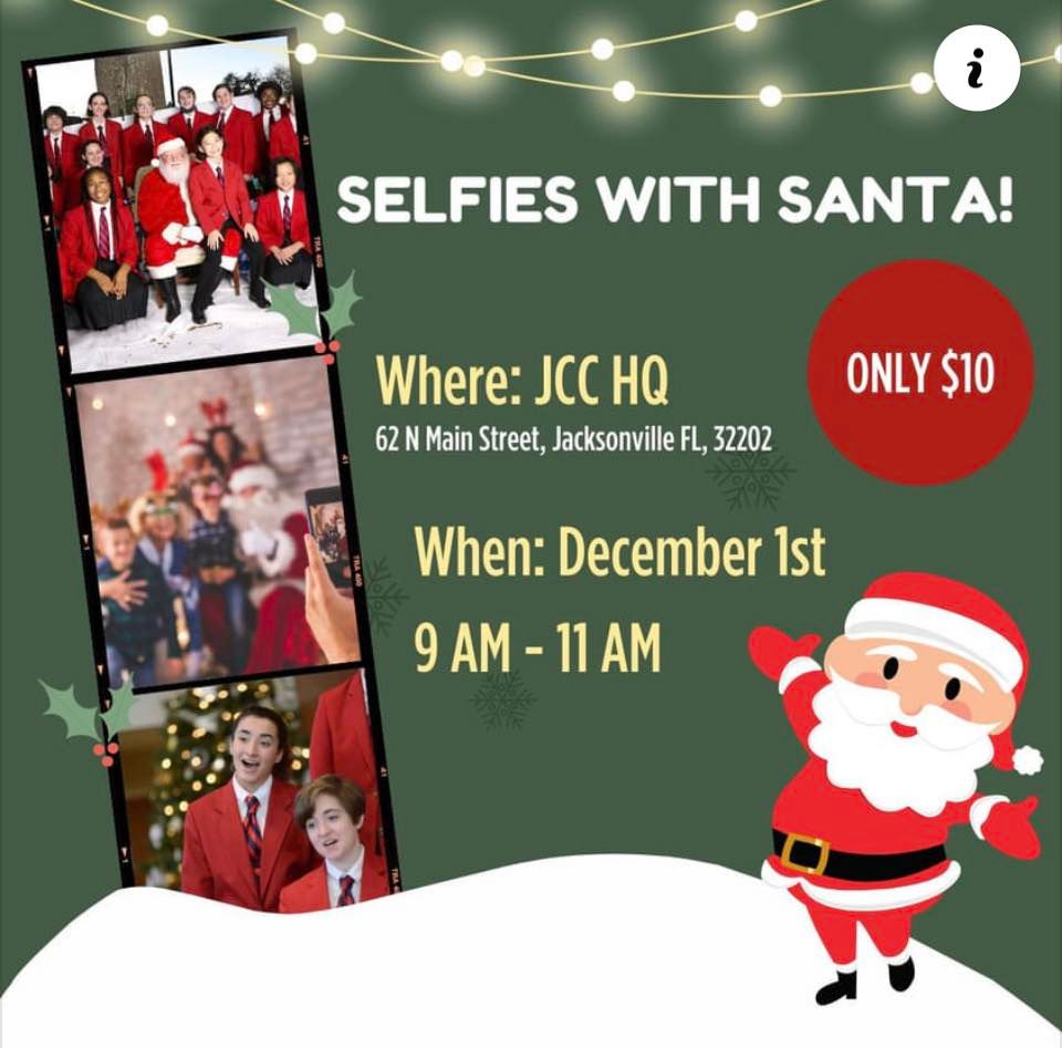 Selfies with Santa! | Jacksonville Children’s Chorus | December 1, 2023