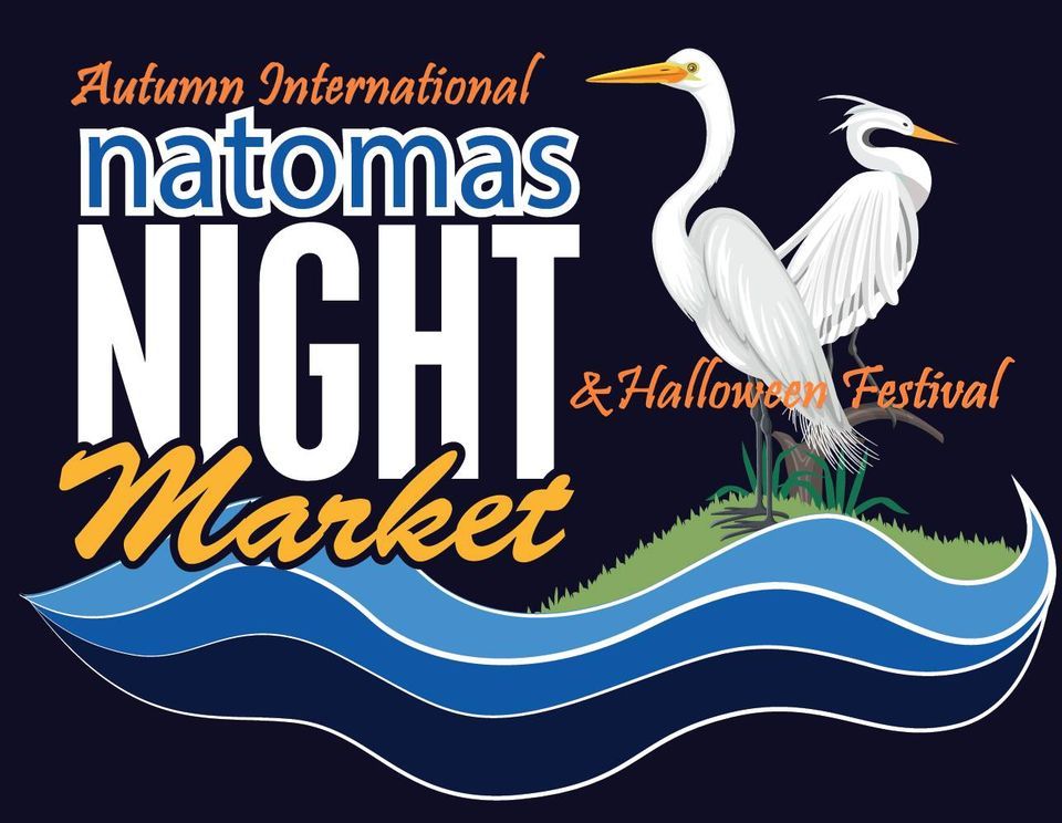 Food Trailer Event at Natomas Autumn International Night Market & Halloween Festival