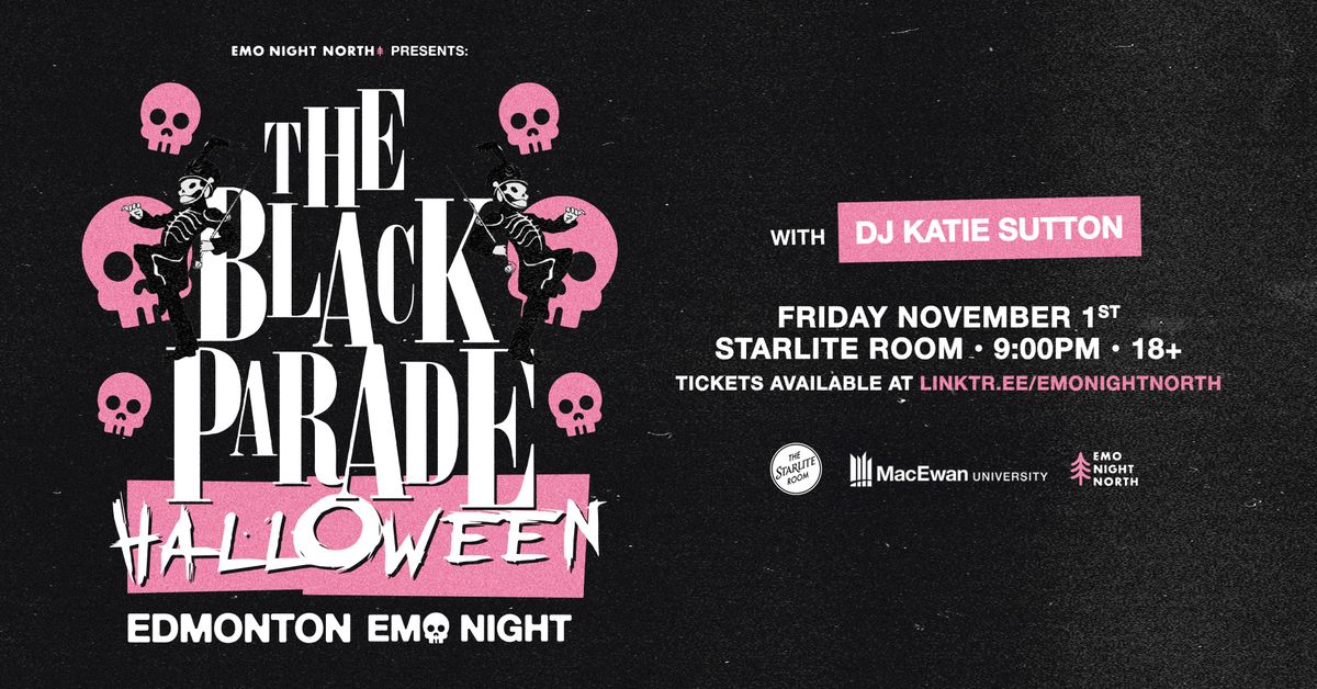 The Black Parade Halloween Emo Night Edmonton at Starlite Room