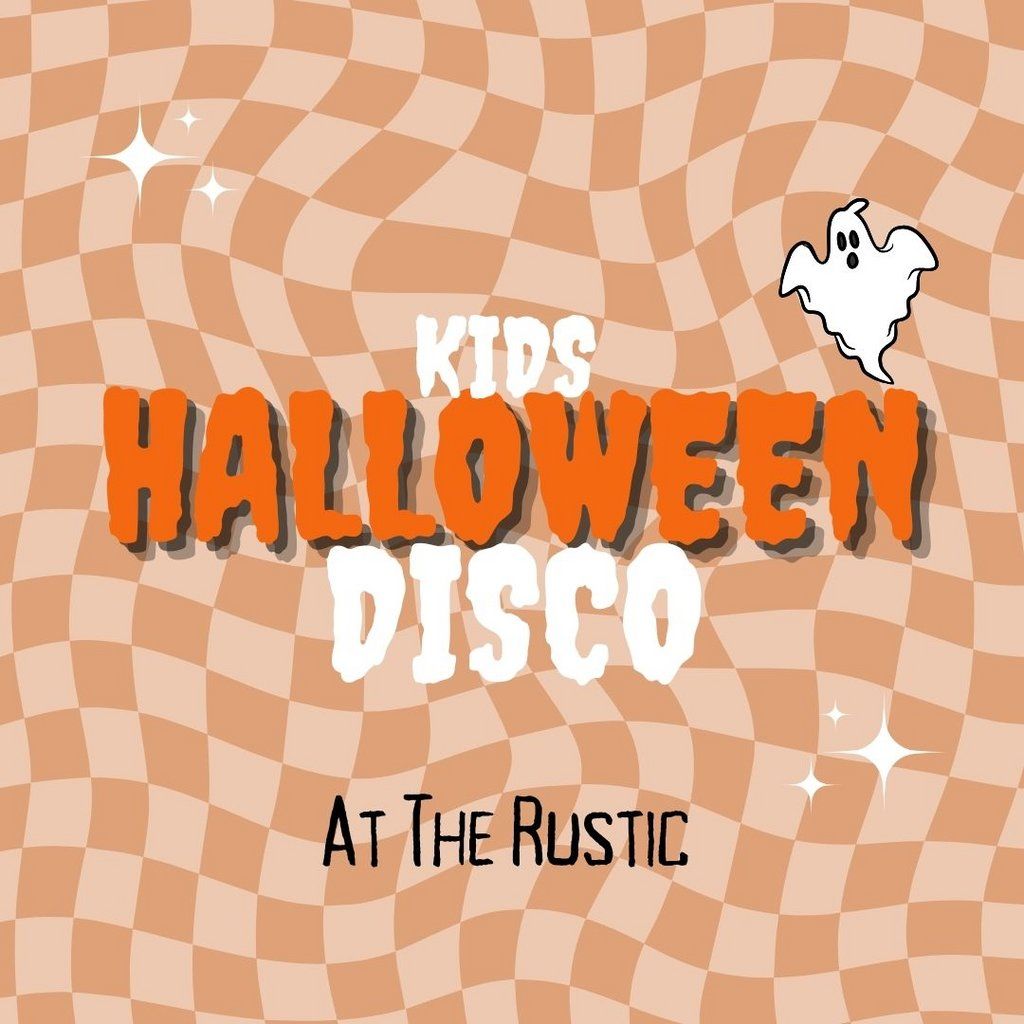 Kids Halloween Disco at The Rustic