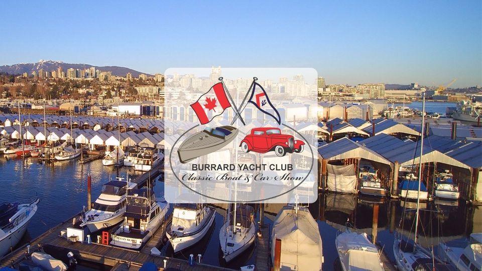 burrard yacht club car show