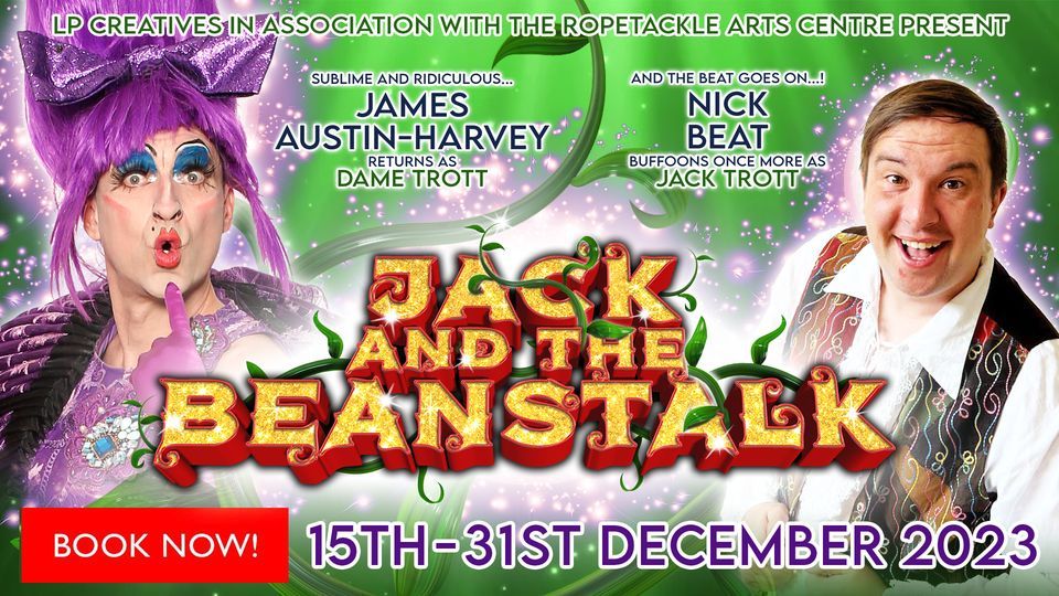 Jack and the Beanstalk Ropetackle Arts Centre, Shorehambysea, EN
